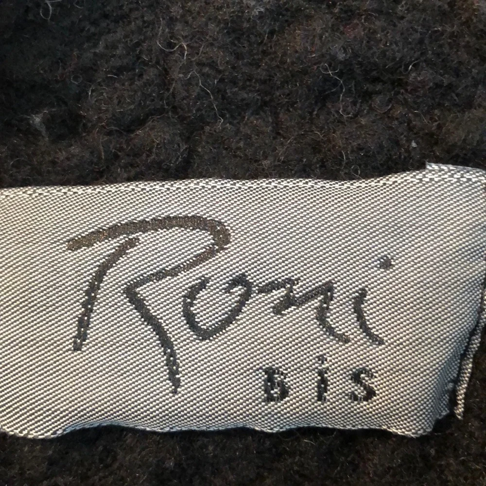 Designer Roni Bis Chevron Short Jacket - Picture 3 of 4